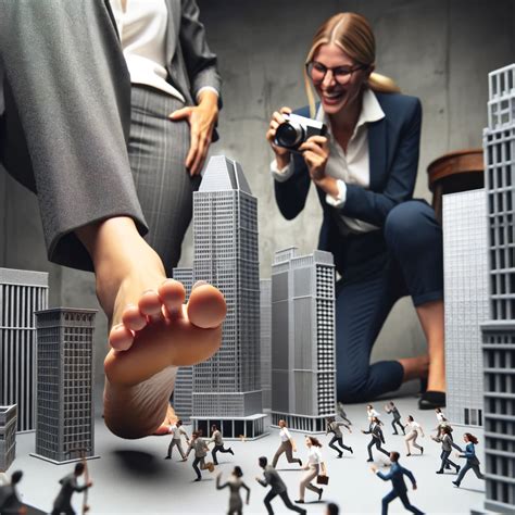 Watch Office giantess .